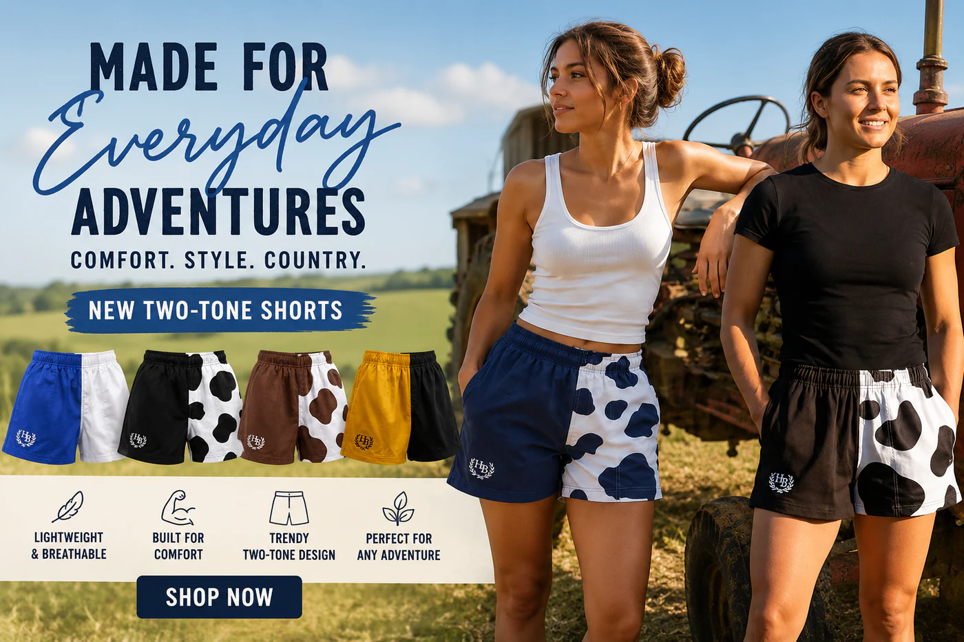 Conquer the Great Outdoors Today